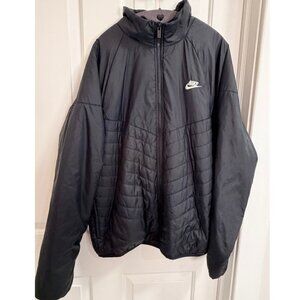 Nike Therma-FIT Black Insulated Puffer Jacket XL